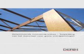 Gelamineerde houtconstructies – Toepassing van het ...€¦ · 5 Mogelijke overspanning 10 – 50 m Gebruikelijke dakhelling 2 – 5° Onderlinge afstand 5 – 7 m Uitkragingen