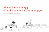 Authoring Cultural Change - Vrije Universiteit Amsterdam dissertation.pdf · Authoring Cultural Change Discursive (de)Legitimation within Rijkswaterstaat ACADEMISCH PROEFSCHRIFT ter