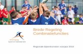 Brede Regeling Combinatiefuncties - BuurtSportCoach presentatie BRC voorjaar... · • Aanmelden voor 21 juni 2019 • Start september 2019 . LAB Doelstelling • T.b.v. een doelmatige