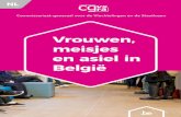 Vrouwen, meisjes en asiel in België - CGVS€¦ · 2 │ Vrouwen, meisjes en asiel in België In deze brochure vindt u informatie over de gelijkheid van mannen en vrouwen in België