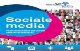 Sociale media - VNG · Sociale media geven de mogelijkheid om laagdrempelig en snel te communiceren met een groot netwerk. Onder sociale media verstaan wij onder andere weblogs, fora