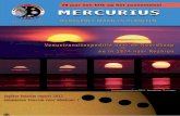 Mercurius - Werkgroep Maan en Planeten€¦ · Leeftijd tot 20 jaar € 15,00 per jaar Leeftijd vanaf 21 jaar € 20,00 per jaar Contributie kunt u overmaken op bankrekening 54.47.50.071