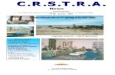 CRSTRA News janvier 2002 N. 06 · Sabkha (entièrement dans la wilaya) d’une surface de 56 870 ha et de la Mactaâ (commune aux wilayas de Mostaganem et Mascara), d’une surface
