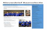 Nieuwsbrief Baanselectie - Schaatsenhoornlangebaan.bchoorn.nl/attachments/article/307/Nieuwsbrief Baansele… · Sponsors 2/5 De trainingen van de baanselectie worden mede mogelijk