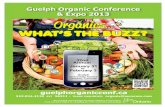 Th - Guelph Organic Conference€¦ · • GROW MARKETING BRAND BROKER - Dundas, Ontario [broker: multiple organic lines] ... REAP-Canada (Resource Efficient Agricultural Production)