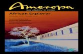 African Explorer - Ameropa€¦ · Eroberers Bartholomäus Diaz und dem kleinen Leuchtturm. Anschließend fahren Sie zurück nach Aus, wo Ihr Sonderzug Sie erwartet. (FA) 8. Tag Vom