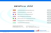 WiPro III - Thitronik · WiPro III Hersteller/Manufacturer Thitronik GmbH Redderkoppel 5 D 24159 Kiel (Germany) kontakt@thitronik.de Tel.: +49 (0)431-66 66 811 Fax: +49 (0)431-66
