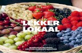 LEKKER LOKAAL - Regionaal Landschap Schelde-Durme Sint-Niklaas... · Koop je in de winkel, dan krijgt de boer slechts een fractie van het door jou betaal-de bedrag (dikwijls slechts