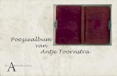 Poëziealbum van Antje Toornstra€¦ · Terherin[n]ering aan u Vriendin M Numan Dokkum den 10 November 1900. 10 Tot Afscheid Vaartwel dan mijn Vriendin Ons scheit het lot vaneen