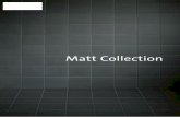 Matt Collection - CTD Commercialctdcommercial.com/wp-content/uploads/2018/01/Mosa-Matt-Brochur… · Voor de meest recente informatie zie onze website . ... For standard sizes and