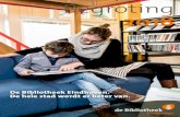Begroting 2018 - De Bibliotheek Eindhoven€¦ · 1.3 Het profiel van de Bibliotheek Eindhoven 7 1.4 Speerpunten 2018 8 1.5 Leeswijzer 8 2. ... De Bibliotheek Eindhoven heeft een