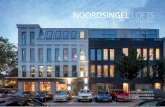 NOORDSINGEL LOFTS · In 2012 heeft artisan architects, uit pure verbazing en irritatie dat ... beschermde stadsgezicht van de Noordsingel is zowel vlak bij het centrum van Rotterdam