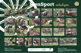 MenSport enkelspan - Ideal Equestrian · 2019-05-29 · 16. Steek de leidsels op. 17. U brengt de paarden naar de wagen en plaatst het bijdehandse paard aan de linker en het vandehandse