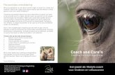 Coach and Care’ncoachandcaren.nl/wp-content/uploads/2019/08/flyer-gevouwen-a4.pdfErvarend leren met behulp van paarden Omdat paarden van nature deze signalerende eigenschappen bezitten,