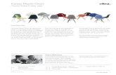 Charles & Ray Eames - Colpaert · Charles & Ray Eames Charles & Ray Eames behoren tot de belangrijkste persoonlijkheden van het ˜˚e-eeuwse design. Ze ontwierpen meubelen, maakten
