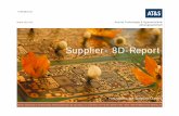 Trainingsdocument for supplier new AT&S 8D-Report 1 · Austria Technologie & Systemtechnik Aktiengesellschaft SAP – vendor fault list 20-----TD.GR.QM-21E.00 --8D Report 8D-Report: