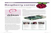 RASPBERRY PI Raspberry corner - TEQnation · RASPBERRY PI 54 Raspberry corner Deze keer in Linux Magazine weer enkele interessante nieuwtjes en een paar leuke projecten. Voor de Raspberry