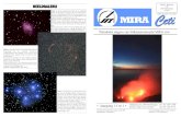 BEELDGALERIJBEELDGALERIJ België - Belgique P.B. 1850 ...mollet-cornelis.be/mira/MIRA_Ceti/Nr 2009-1 (januari-maart).pdf · “Observing the Sun with Coronado telescopes” Uitgeverij: