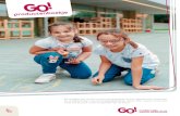 Een boekje van de GO! communicatiedienst vol fris ogende GO! … Productenboekje... · Een folder, website, advertentie, logo, rapportmapje, schoolbusstickers, wegwijzers, materiaal