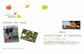 arboretum-assen.nlarboretum-assen.nl/wp-content/uploads/2016/01/Folder-A…  · Web viewWord . vrijwilliger. of donateur. Wat is het Arboretum Assen? Een verzameling bijzondere bomen