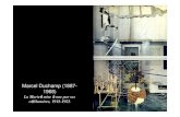Marcel Duchamp (1887- 1968) - Liceo Locarno · 2010-05-05 · Giuliano Mauri (1938-2009) Imprints, 1999. Christian Boltanski (1944) Ricerca e presentazione di tutto ciò che resta