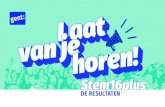Stem16plus - Stad Gent...2018/11/19  · Jeugddienst Onderwijscentrum Dienst communicatie Digipolis Schoolspotters + Jeugdraad + My utopia 1. Discussie aanzwengelen 2. Democratie &