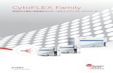 CytoFLEX Family Brochure - Beckman...2 | EVERY Event Matters CytoFLEX ファミリーは、最適なレーザー励起と蛍光検出系により最小の光ロスと高感度を実現した革命的なコンパクトフローサ