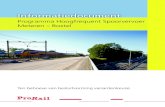 Programma Hoogfrequent Spoorvervoer Meteren Boxtel · PDF file PHS Meteren Boxtel. Daartoe zijn de resultaten van de Variantennota inclusief de achterlig-gende deelstudies, de vervoersanalyses,