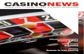 Casino News zomer 2019 NL DRUK 2 Aangepast · 2020-05-12 · 11:00–04:00 vr-za:tot05:00 Volgonsopfacebook Zeedijk-Albertstrand509 8300Knokke-Heist 050630500 09:00–04:00 vr-za:tot05:00