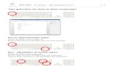ict.samdeweerdt.be Word - L… · Web viewICT-les 6e leerjaar Microsoft Word: Les 1 1 / 1 Tabs gebruiken om tekst te doen verspringen Author Microsoft Office-gebruiker Created Date