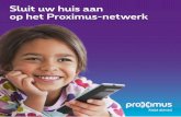 Sluit uw huis aan op het Proximus-netwerkzijn geldig voor klanten die beschikken over een vaste Classic-lijn voor € 19,65/maand, wat neerkomt op een totaal/maand van € 41,49. Voor