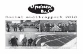 Social auditrapport 2010 - Sustainability reports · 2016-05-15 · Kontich, Lier, Lint, Mortsel, Nijlen & Ranst. Samen goed voor meer dan 186 000 inwoners. Of je brengt je goederen