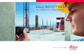 Leica DISTOTM · 2019-04-09 · Leica DISTOTM D410 820691 4 Ρύθμιση οργάνου EL Εντοπιστής κουκκίδας (οθόνη) 1x Βαθμός ζουμ Αγαπημένα
