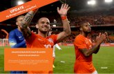ORANJES ULTIEME ROUTE VANAF DE ACHTSTE FINALE IS NU …bin617-03.website-voetbal.nl/sites/voetbal.nl/files... · Chili, vervolgt het Nederlands elftal zijn weg tijdens het WK 2014