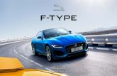 F-TYPE - Jaguar€¦ · Ook wanneer de motor wordt uitgeschakeld, blijft de F-TYPE springlevend. De nieuwe, lange en krachtig gelijnde motorkap strekt zich uit van de neus tot de