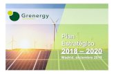 Roadshow - BP VF. Español DRAgrenergy.eu/wp-content/uploads/2019/09/plan-e... · INDEX Sector EnergíasRenovables Grenergy Renovables Grenergy paísa país Plan de Negocios2018 –2020