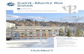 Saint-Moritz Roi Soleil - Club Med...Zwitserland Skiën in een adembenemende ambiance Publicatiedatum: 13/05/2020 De informatie in dit document is geldig op deze datum en is onderhevig