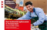 Een toekomst opbouwen in Amsterdam - KHN€¦ · Aliraza: “Ik ben blij dat ik nu werk. Ik wil graag voor mijzelf zorgen, zonder uitkering. Ik hoop nog beter te worden met natuursteen,