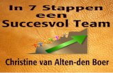 1 CAB training & coaching - In 7 Stappen een Succesvol Teamcabcoaching.nl/wp-content/uploads/2014/09/E-Boek... · Met de volgende 7 stappen wil ik mijn opgedane kennis graag met je