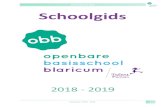 Schoolgids 2018-2019… · SCHOOLGIDS Schooljaar 2018 - 2019 8 H3 Organisatie van onderwijs Talent Primair Onze school valt onder het bestuur van de Stichting Basisonderwijs Gooi