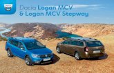 B Dacia Logan MCV Stepway NewIV - Renault...Ecomodus Nee JaJaJa Inhoud van de brandstoftank (l) 50 Inhoud van de AdBlue ® tank (2) (l) - - Zie prijslijst Zie prijslijst Zie prijslijst