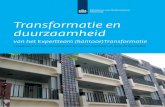Transformatie en duurzaamheid - RVO.nl...is duurzame huisvesting vaak een onderdeel van het beleid om maatschappelijk verantwoord te ondernemen. In de praktijk zijn de kansen voor