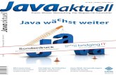 Java - BridgingIT GmbH · 2016-07-20 · Aus der Community für die Community 4 191978 304903 03 iJUG Verbund Container-Architektur Verteilte Java-Anwen-dungen mit Docker Microservices