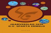 JAARVERSLAG 2018 G.V. SPARTA ERMELO Sparta 2018 website(1).pdf11. Vacature secretaris, coördinatoren, commissies, leiding 12. Update locatieontwikkelingen 13. Presentatie beleidsplan