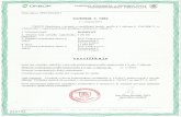 IIJKSÚP Bratislava v konaní o certifikácii hnojív podl'a ... · Certifikát 1262 spisu: OPH/106/2017 Matúškova 21, 833 16 Bratislava 058786 421 2 59 880 339. E-mail: SKÅ Ing.