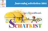 Jaarverslag activiteiten 2014 - Speelgoedbank Apeldoorn...De samenwerking tussen Shine, Feestneus, Leergeld en de Speelgoedbank heeft verder vorm gekregen met het collectief iDR1.