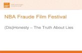 NBA Fraude Film Festival · REVISED AND EXPANDED EDITION PREDICTABLY The Hidden Forces That Shape Our Decisions "Sly and lucid.... Revolutionary." New York Times Book Review Orndat