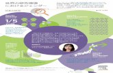 RI GenderSymposium 2017 Japan Infographic A4 v7 …... 1/5 ジェンダーという視点で見た研究成果に関するエルゼビアの ...