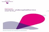 Rapportage Online videoplatforms - ACM.nl · Een online platform is voor consumenten aantrekkelijk als er veel en divers aanbod is. En hoe meer consumenten er op een platform komen,