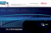 Программное обеспечение PC-DMIS Portable Для лазерных ... · 2010-08-26 · PC-DMIS Portable выпускается в двух версиях: •